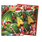 dragon-shield-standard-brushed-art-christmas-2024-100-sleeves